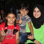 مجموعة يداً بيد للتغيير تُنظم إفطاراً جماعياً مع الطائفة المسيحية في نابلس