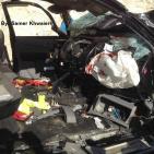 اصابتان في حادث سير  جنوب جنين