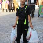 أجواء مدينة نابلس في اليوم الرابع من رمضان