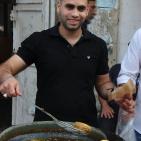 أجواء مدينة نابلس في اليوم الرابع من رمضان