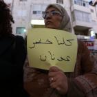 وقفة تضامنية مع الأسير خضر عدنان وسط رام الله