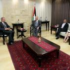 الحمد الله يبحث مع رئيس بعثة الرباعية الدولية اخر التطورات