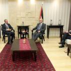 الحمد الله يبحث مع رئيس بعثة الرباعية الدولية اخر التطورات