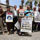 وقفة تضامنية وسط رام الله مع الأسير خضر عدنان