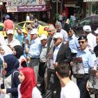 المسيرة الكشفية في نابلس بمناسبة اليوم العالمي لمكافحة المخدرات