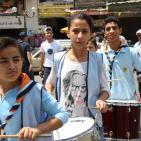 المسيرة الكشفية في نابلس بمناسبة اليوم العالمي لمكافحة المخدرات