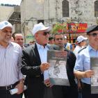 المسيرة الكشفية في نابلس بمناسبة اليوم العالمي لمكافحة المخدرات