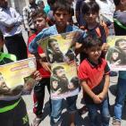 بالتزامن مع القدس وجنين.. تظاهرة في جباليا نصرة للأسير عدنان