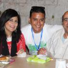 بالصور: مؤسسة حوار للتنمية تُنظم إفطاراً جماعياً في دار المُسنين بِنابلس