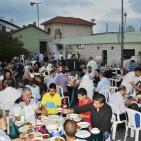 لجنة الحريات تنظم الافطار السنوي لاهالي الشهداء والأسرى والمحررين