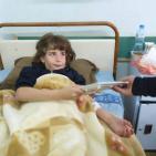 بالصور.. مركز بلدي الخليل ينظم فعالية في مستشفى المدينة الحكومي