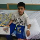 بالصور.. مركز بلدي الخليل ينظم فعالية في مستشفى المدينة الحكومي