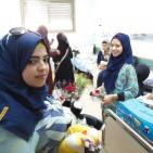 بالصور.. مركز بلدي الخليل ينظم فعالية في مستشفى المدينة الحكومي