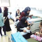 بالصور.. مركز بلدي الخليل ينظم فعالية في مستشفى المدينة الحكومي