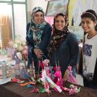 مركز بلدية نابلس الثقافي يُنظم معرضاً للمشغولات اليدوية والفنية