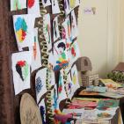 مركز بلدية نابلس الثقافي يُنظم معرضاً للمشغولات اليدوية والفنية