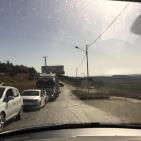 مراسلنا : قوات الاحتلال تعيق حركة المواطنين على حاجز عطارة