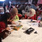 ليالي الجراند .. خيمة رمضانية تعج بالحياة في امسيات رمضان