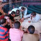 ليالي الجراند .. خيمة رمضانية تعج بالحياة في امسيات رمضان