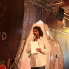 محمد اللحام في حرب ضرب في خيمة ليالي جراند بارك في رام لله