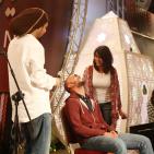 محمد اللحام في حرب ضرب في خيمة ليالي جراند بارك في رام لله