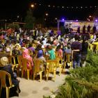 بلدية البيرة تنظم الأمسية الرمضانية الثانية في حديقة السفراء