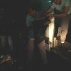 بالصور: الضابطة الجمركية تتلف 200 كغم من اللحوم الفاسدة في طولكرم