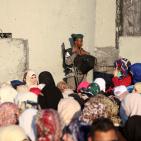 بالصور: حاجز قلنديا صباح الجمعة الأخيرة من شهر رمضان