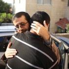 الشيخ خضر عدنان يتنفس الحرية من جديد