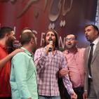 أمسية الأمس من أمسيات ليالي الجراند