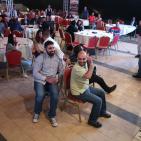 أمسية الأمس من أمسيات ليالي الجراند