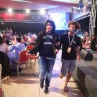 أمسية الأمس من أمسيات ليالي الجراند