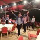 أمسية الأمس من أمسيات ليالي الجراند