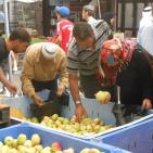 استعدادات استقبال عيد الفطر بالخليل