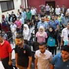 نادي جبل النار في نابلس يُنظم إفطاراً جماعياً وأمسيةً رمضانية