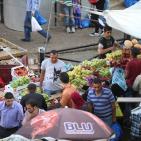 اجواء العيد في مدينة رام الله