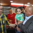 جولة تفقدية لمحافظ نابلس اللواء أكرم الرجوب في أسواق المدينة بمناسبة حلول عيد الفطر