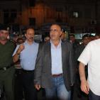 جولة تفقدية لمحافظ نابلس اللواء أكرم الرجوب في أسواق المدينة بمناسبة حلول عيد الفطر