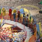 أجواء العيد في سكاي لاند قرب رام الله