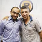 العبدللات في رايــة اف ام استعدادا لمهرجان البيرة