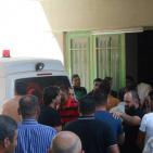 شهيد بيت أمر فلاح أبو مارية ونجله المصاب محمد