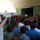 شهيد بيت أمر فلاح أبو مارية ونجله المصاب محمد