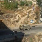 بالصور : اعتقال شاب عقب اقتحام قوات الاحتلال مدينة نابلس