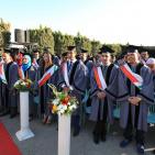 الجامعة العربية الأمريكية تبدأ احتفالاتها بتخريج الفوج الثاني عشر من طلبتها