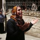 بالصور: تشييع جثمان الشهيد محمد لافي من مخيم قلنديا