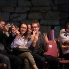 بالصور: اليوم الأول من مهرجان ليالي بيرزيت 2015