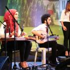 بالصور: اليوم الأول من مهرجان ليالي بيرزيت 2015