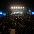 بالصور: اليوم الأول من مهرجان ليالي بيرزيت 2015