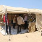 مركز معا يدعم مناطق الاغوار بطرود غذائية