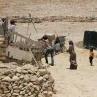 مركز معا يدعم مناطق الاغوار بطرود غذائية